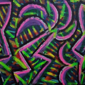 Untitled #5 abstract
