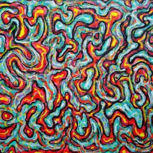 Untitled #7 abstract