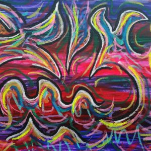 Untitled #8 abstract