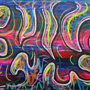 Untitled #9 abstract
