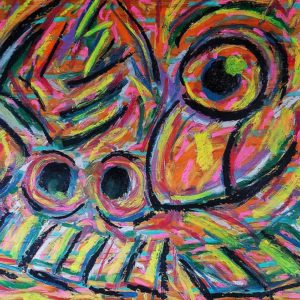 Untitled #1 abstract