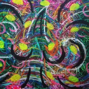 Untitled #1 abstract