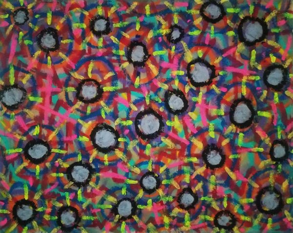 Untitled #25 abstract